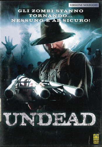 Undead dvd freres - undead, spierig