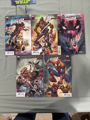 Marvel deadpool badder blood - marvel's,