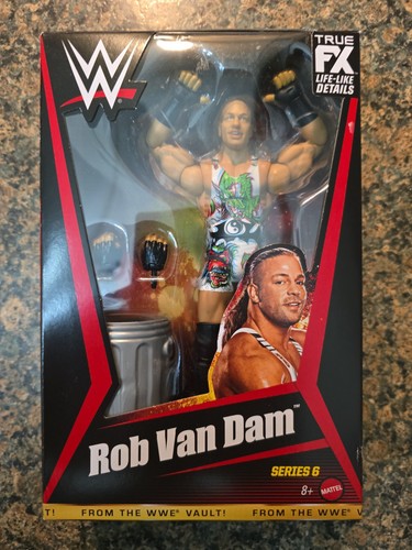 Wwe ringside exclusive elite - wwe,