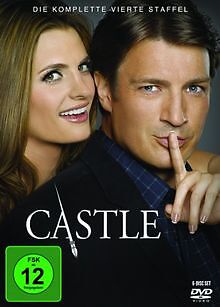 Castle staffel 6 dvds - -,