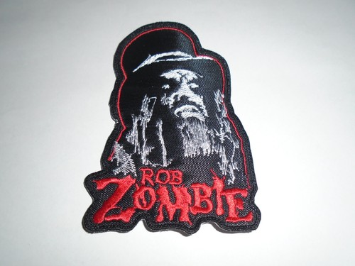 Rob zombie toppa ricamata - rob,