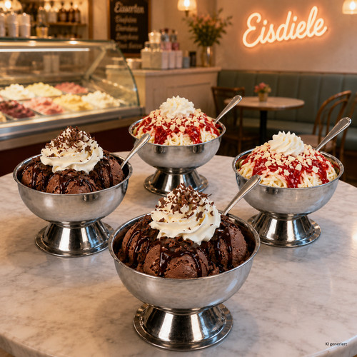 Set coppe gelato rob con - gelato,