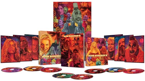 Rob zombie firefly trilogy - rob,