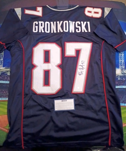 Rob gronkowski maglia firmata - gronkowski,
