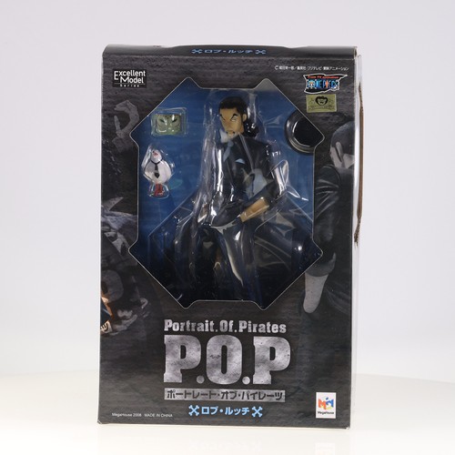 Megahouse rob lucci figurina - megahouse,