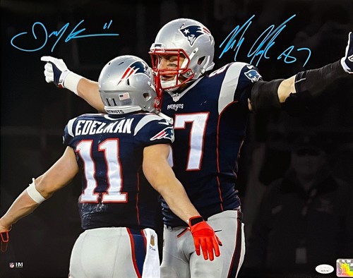 Julian edelman rob - julian, gronkowski