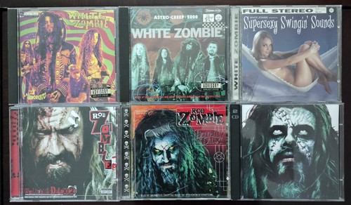 Rob zombie white - zombie, /
